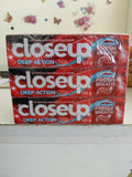Close Up Deep Action Red Hot - Dentifricio 125g