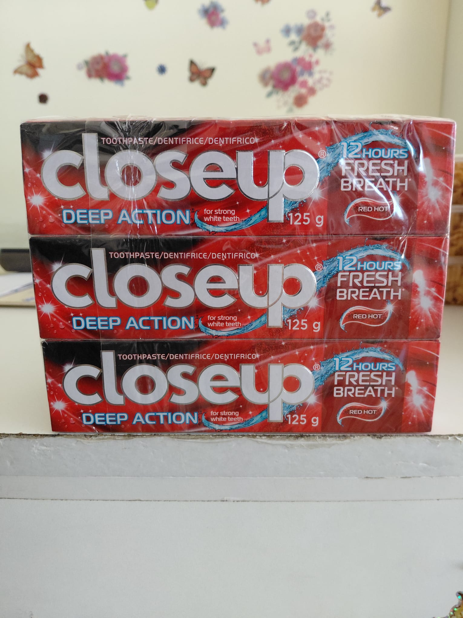 Close Up Deep Action Red Hot - Dentifricio 125g