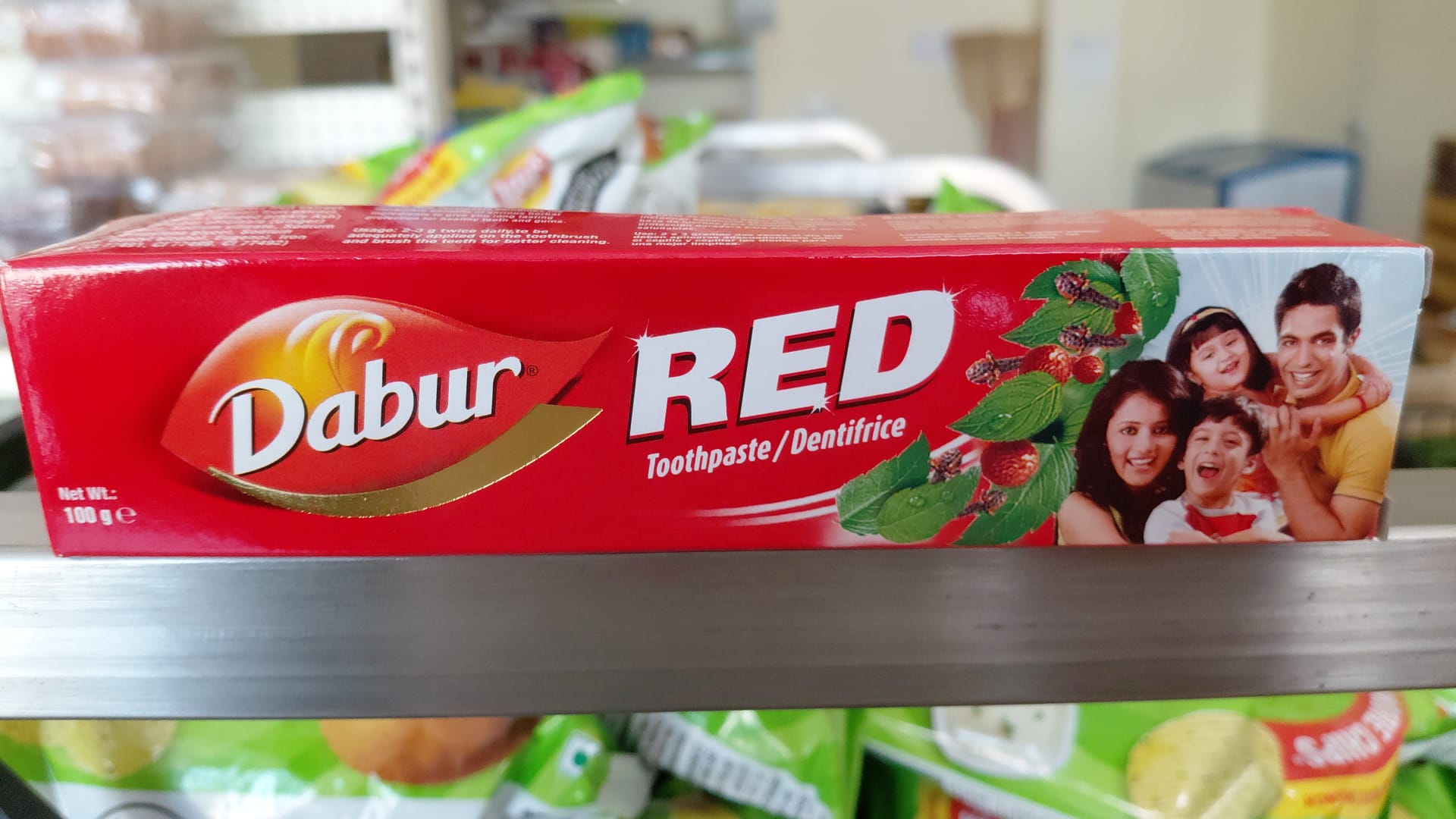 Dabur Red Dentifricio Ayurvedico 100g