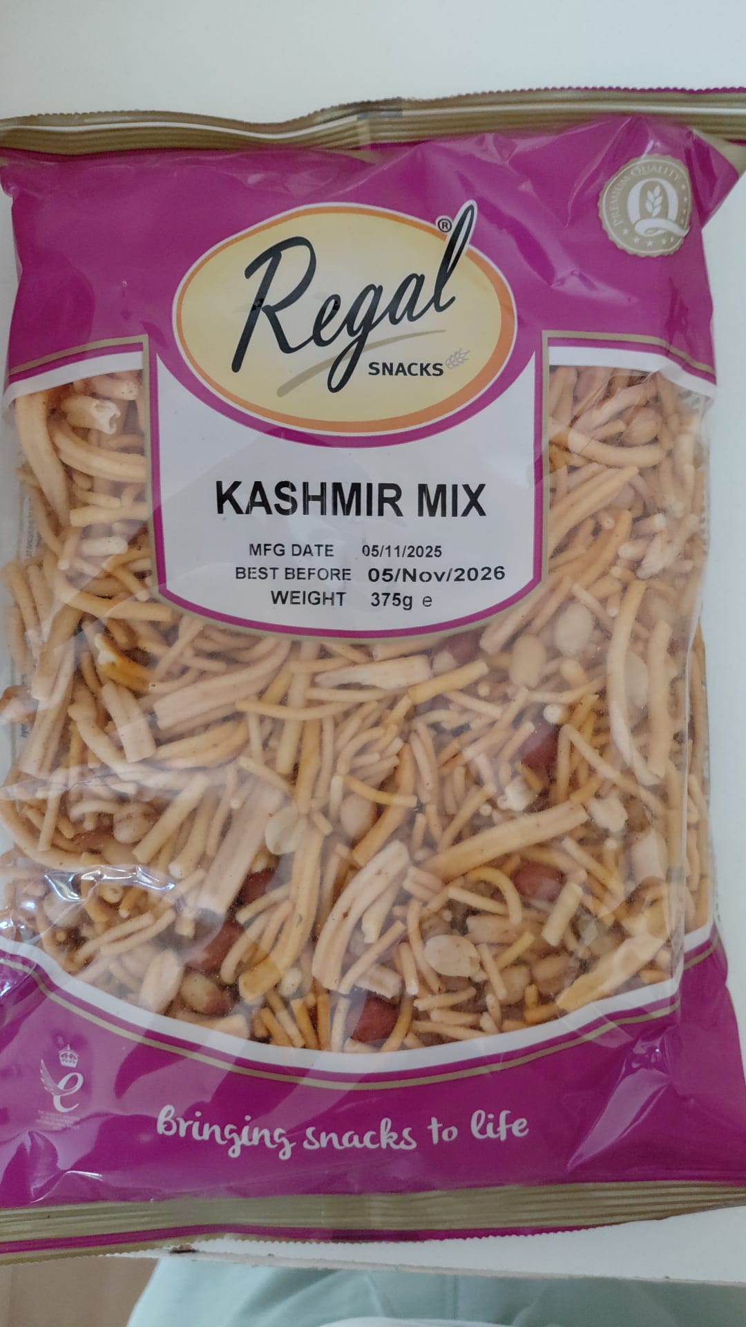 Regal Snacks Kashmir Mix 375g