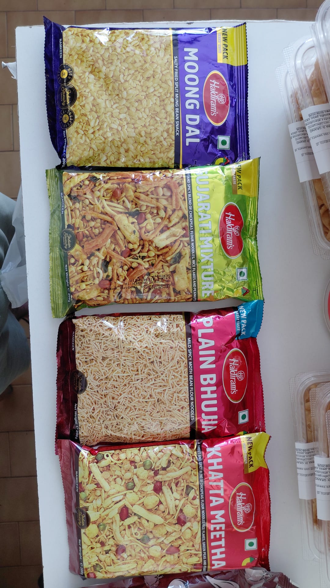 Haldiram's Moong Dal Snack
