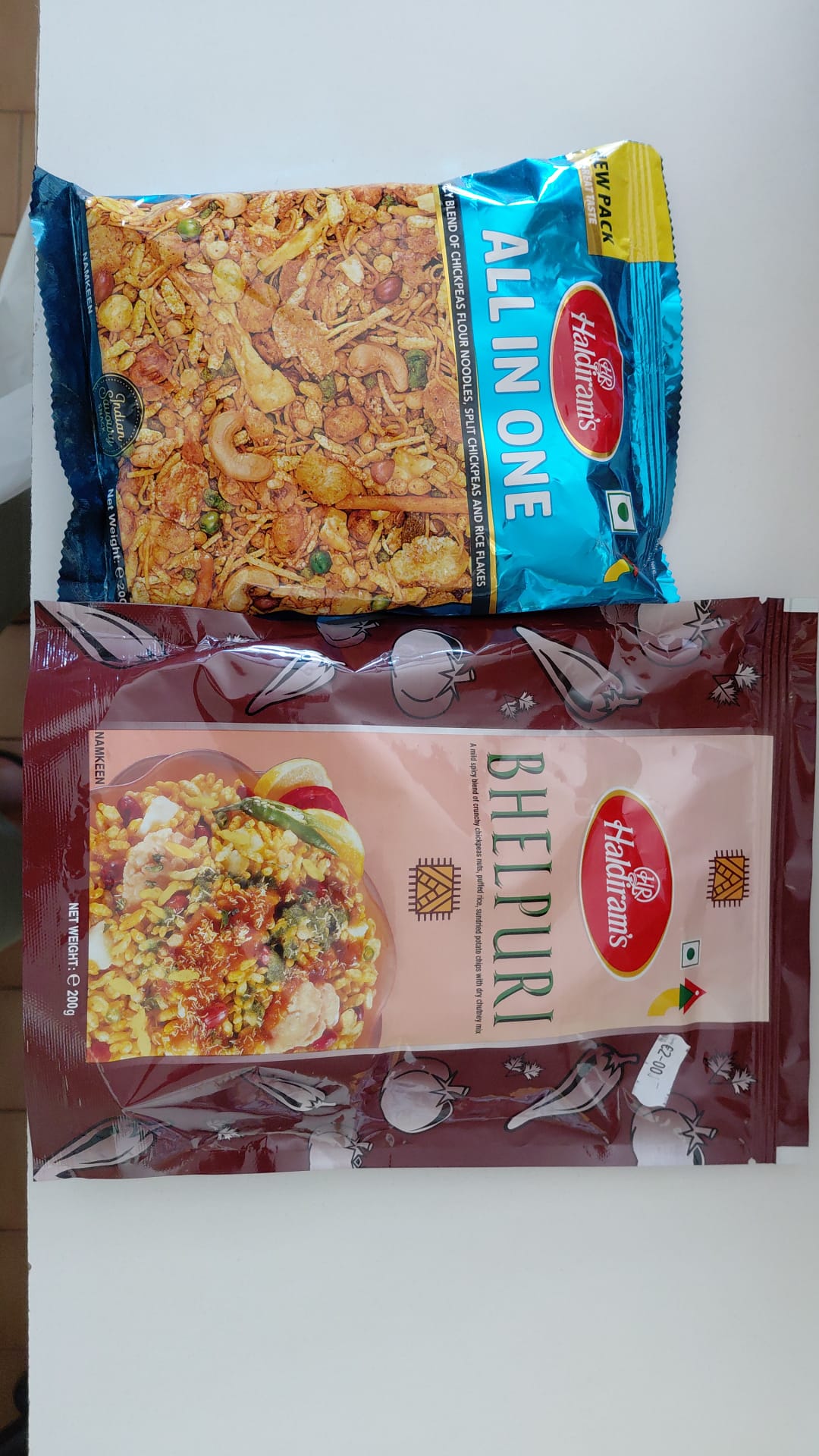 Haldiram's All In One e Bhel Puri
