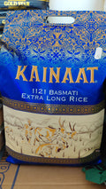 Kainaat 1121 Basmati Extra Long Rice 5kg