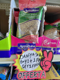 ApnaBaba Dhania Whole Semi di Coriandolo 100g
