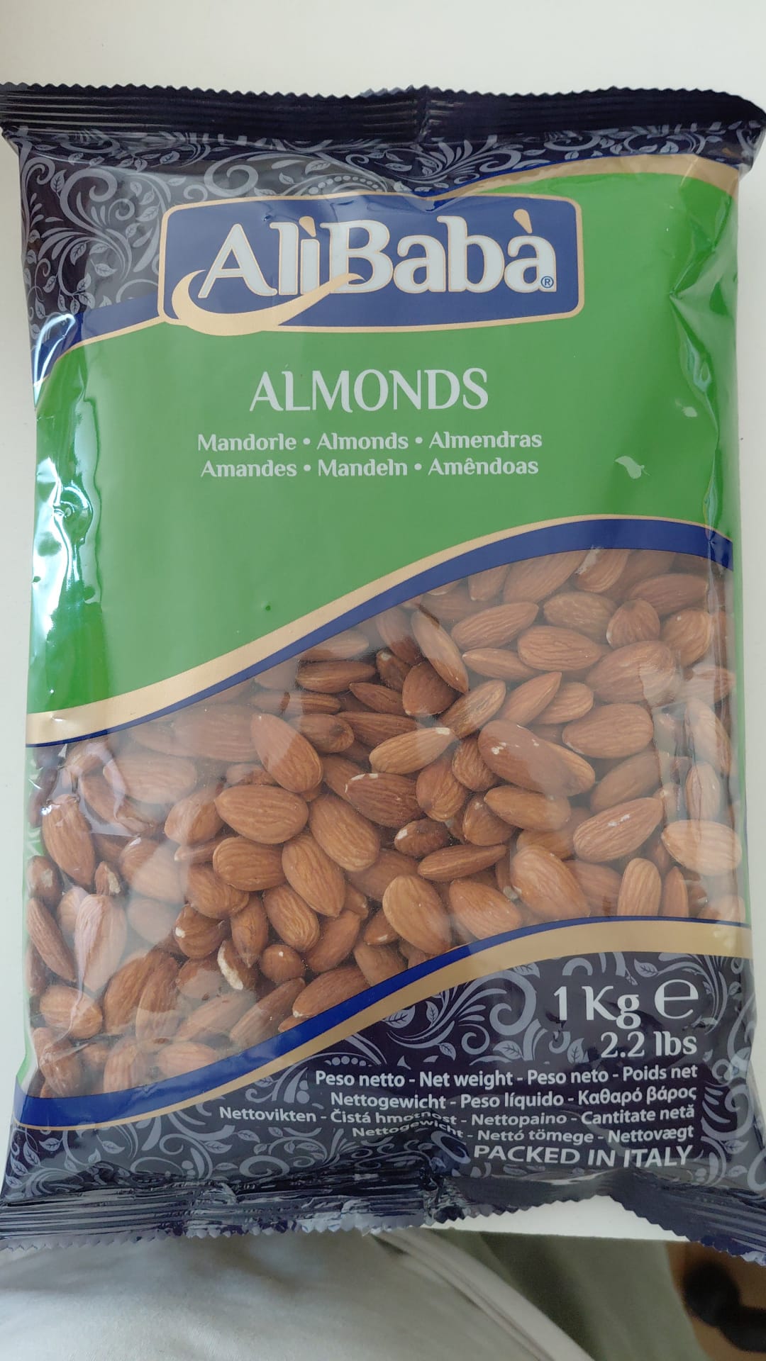 AliBabà Almonds Mandorle 1kg