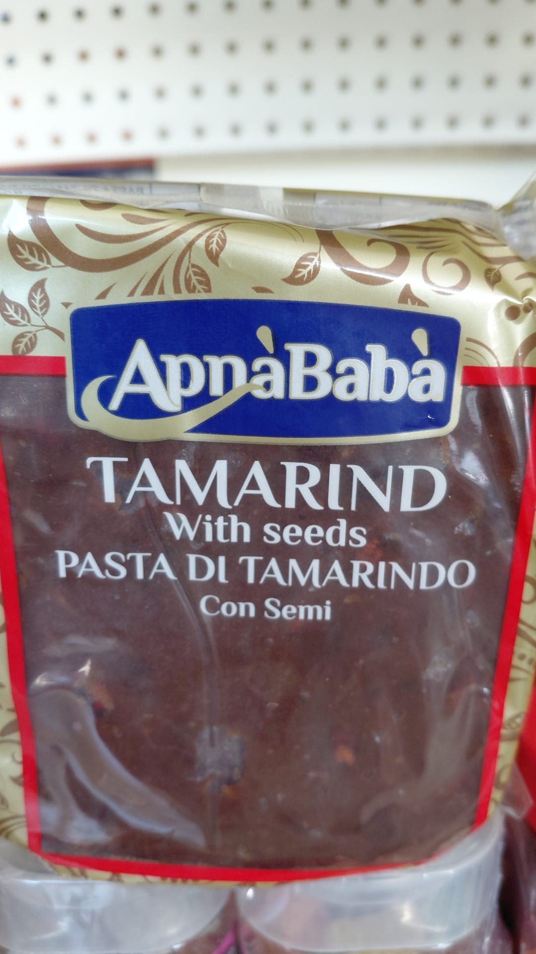 ApnaBabà Tamarind with Seeds Pasta di Tamarindo