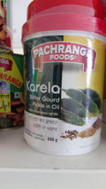 Pachranga Foods Karela Bitter Gourd Pickle in Oil 800g