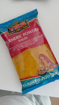 TRS Turmeric Powder Haldi Curcuma in Polvere 400g