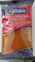 AliBabà Chilli Powder Extra Hot 400g