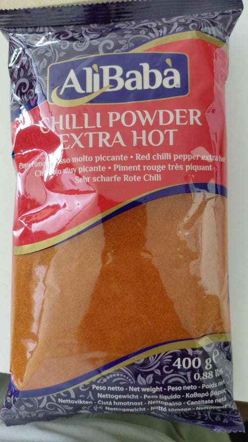 AliBabà Chilli Powder Extra Hot 400g