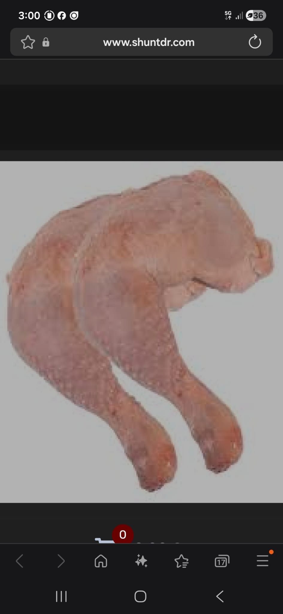 Quarto di Pollo 10kg