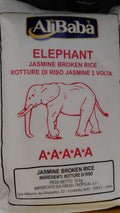 AliBabà Elephant Jasmine Broken Rice 10kg