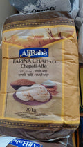 AliBabà Farina Chapati Atta 20kg