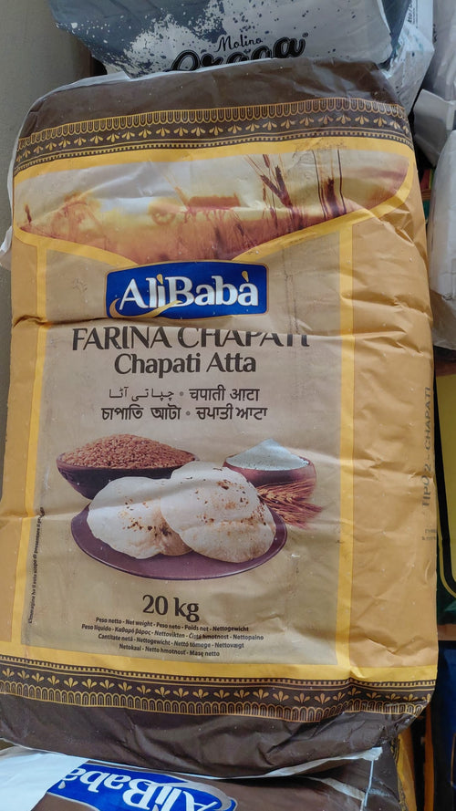 AliBabà Farina Chapati Atta 20kg