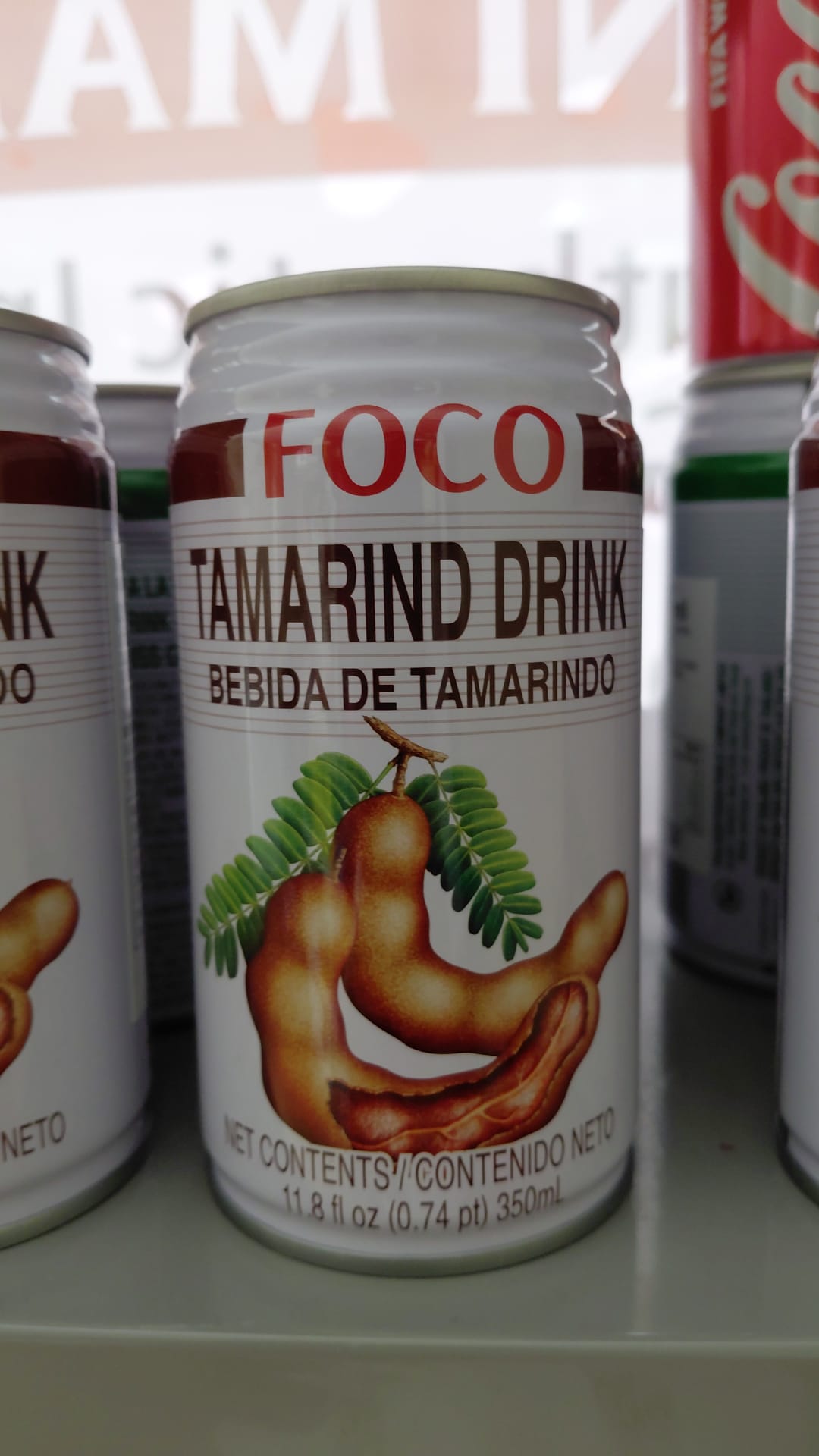 FOCO Tamarind Drink Bevanda al Tamarindo 350ml