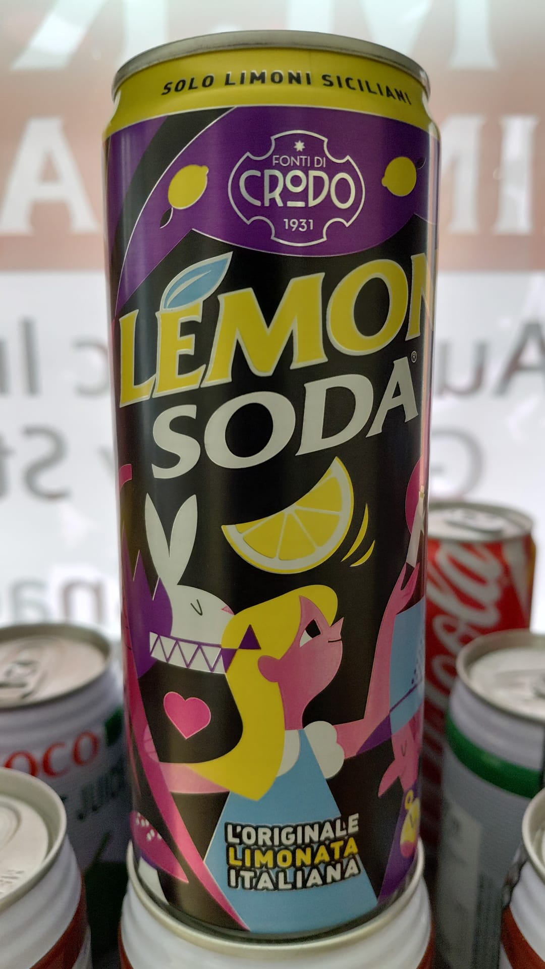 Lemon Soda Fonti di Crodo 330ml