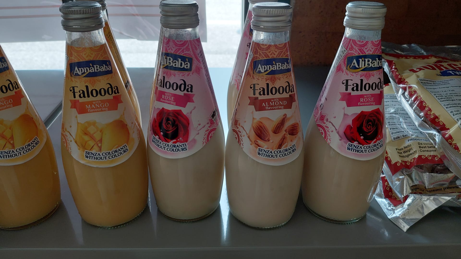 ApnaBabà Falooda Mango 290ml