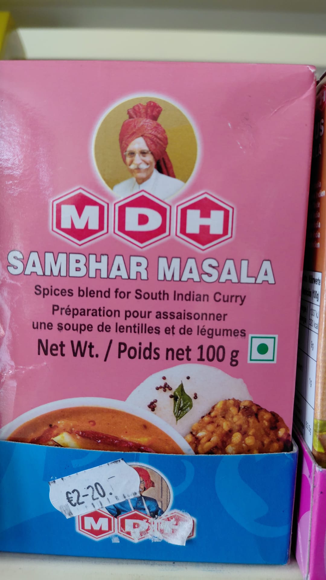 MDH Sambhar Masala 100g