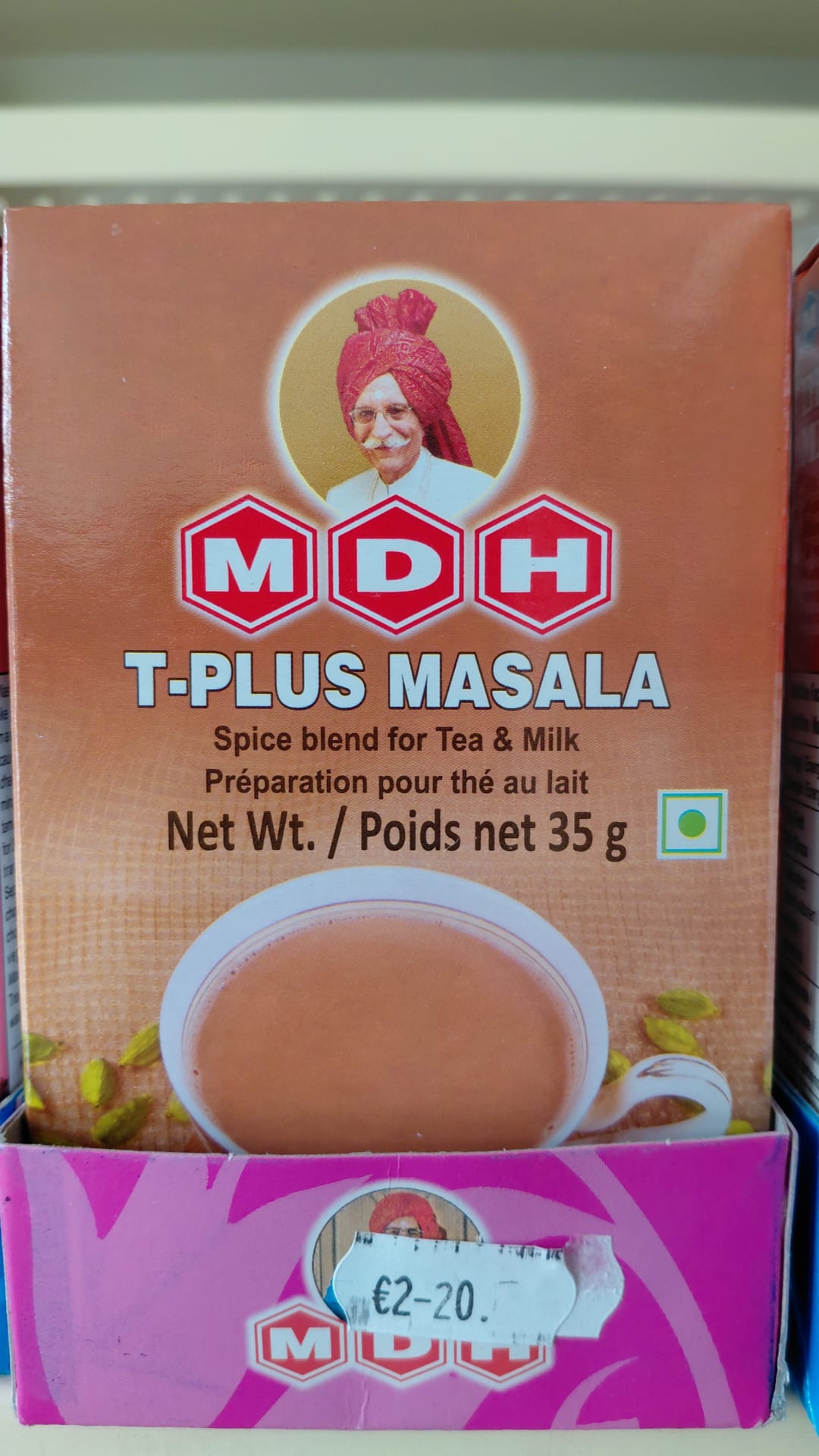 MDH T-Plus Masala 35g