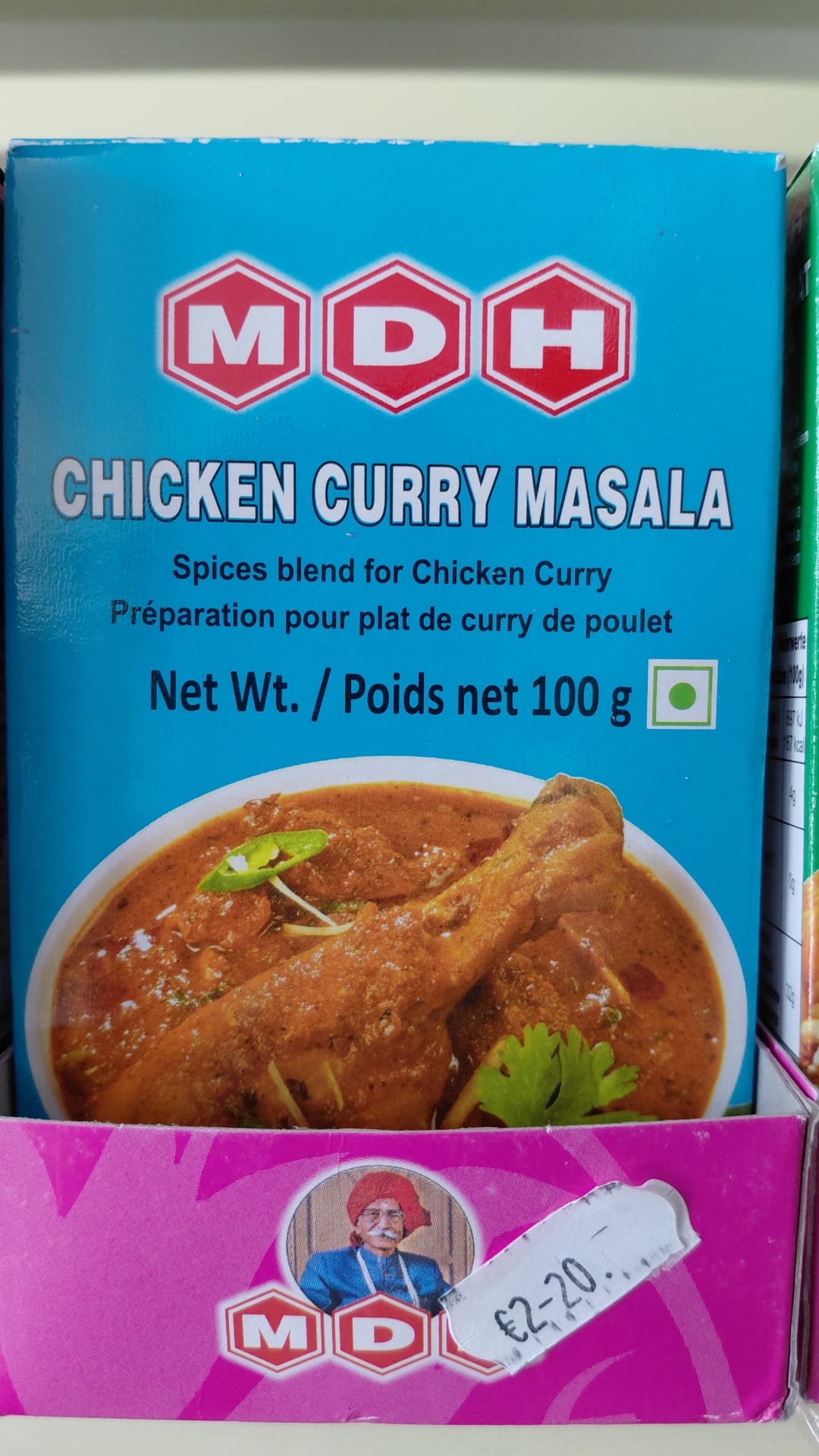 MDH Chicken Curry Masala 100g