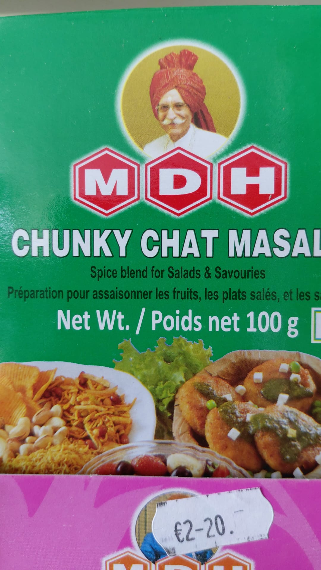 MDH Chunky Chat Masala 100g
