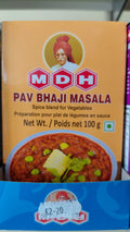 MDH Pav Bhaji Masala 100g