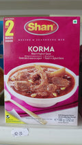 Shan Korma Mix di Spezie per Carne in Salsa di Yogurt 100g