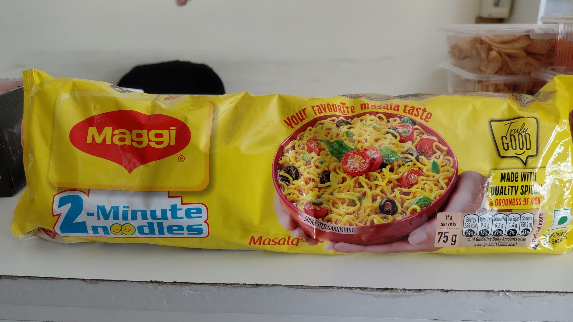 Maggi 2-Minute Noodles Masala 75g