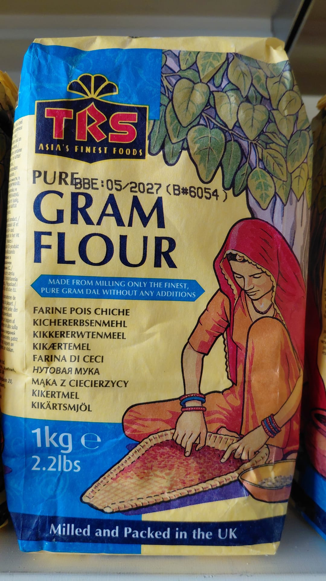 TRS Pure Gram Flour Farina di Ceci 1kg