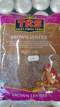 TRS Brown Lentils Lenticchie Marroni 1kg