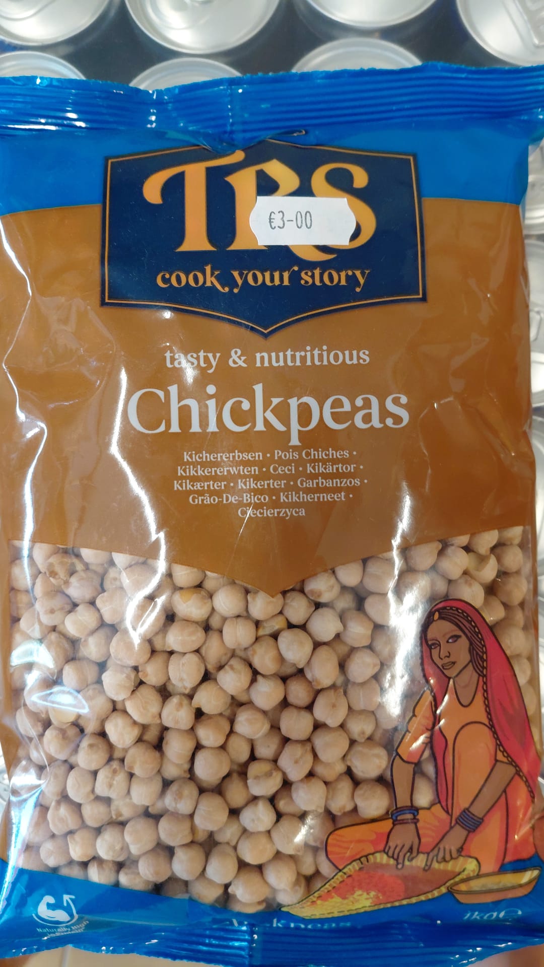 TRS Chickpeas Ceci Secchi 1kg