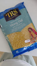TRS Mung Dal Fagioli Mung Spezzati 1kg