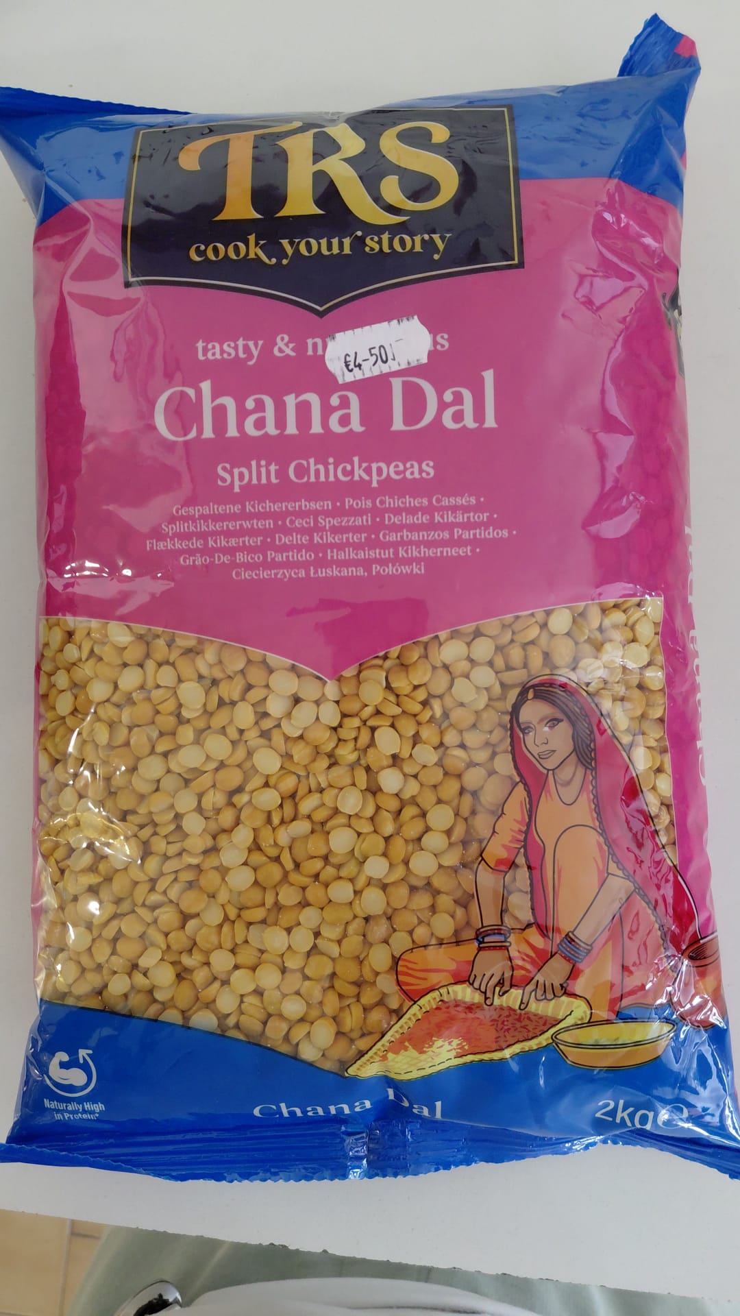 TRS Chana Dal Ceci Spezzati 2kg