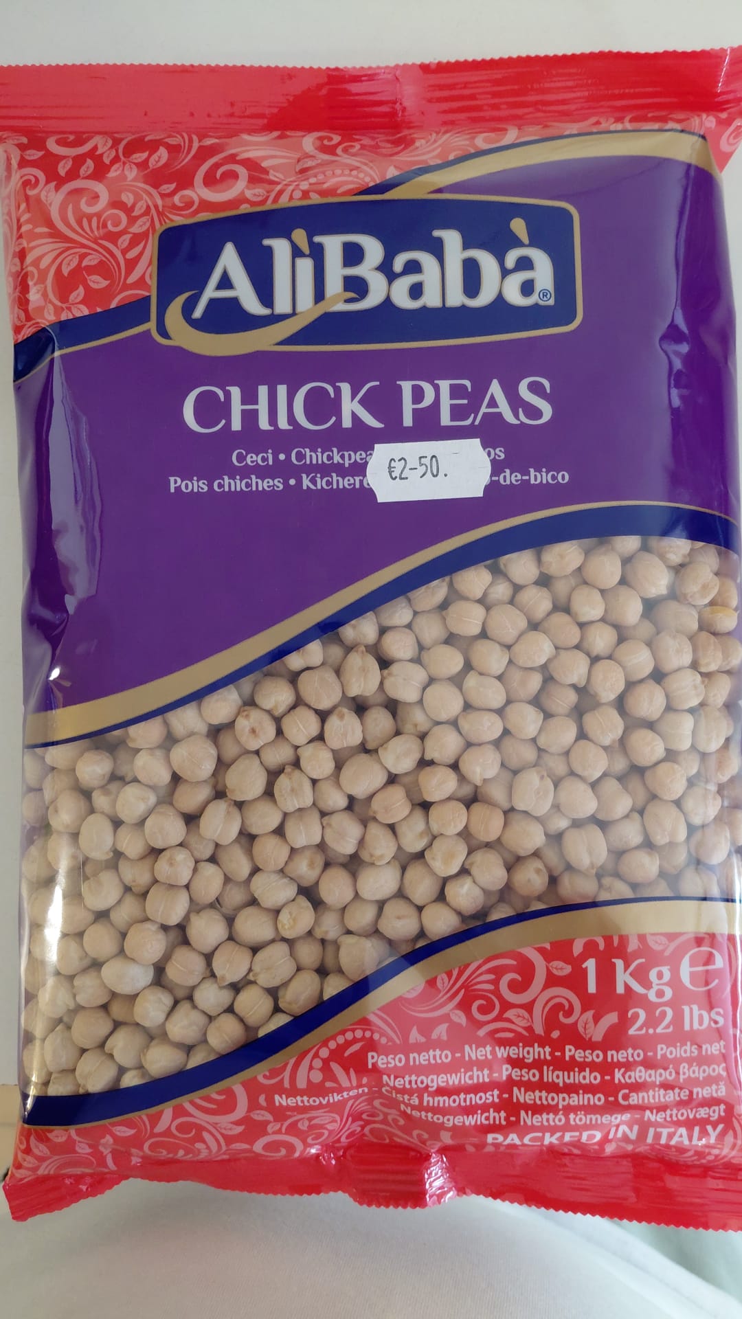 AliBabà Chick Peas Ceci 1kg