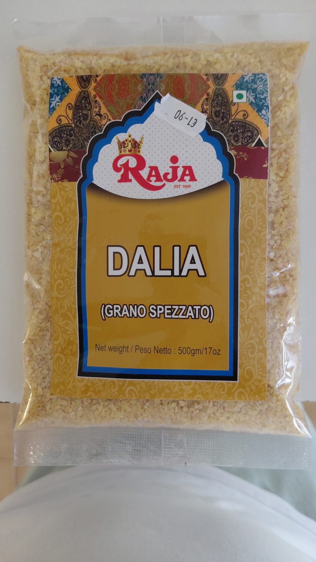Raja Dalia Grano Spezzato 500g