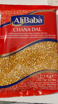 AliBabà Chana Dal Ceci Neri Spezzati 1kg