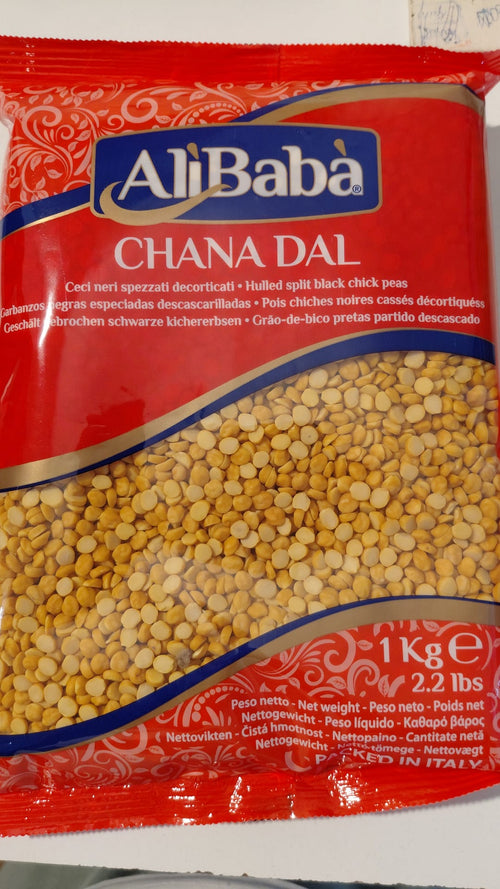 AliBabà Chana Dal Ceci Neri Spezzati 1kg