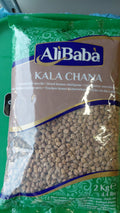 AliBabà Kala Chana Ceci Marroni Secchi 2kg