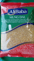 AliBabà Mung Dal Fagioli Mungo Spezzati 1kg