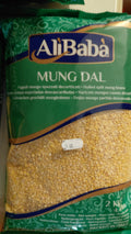 AliBabà Mung Dal Fagioli Mungo Spezzati 2kg