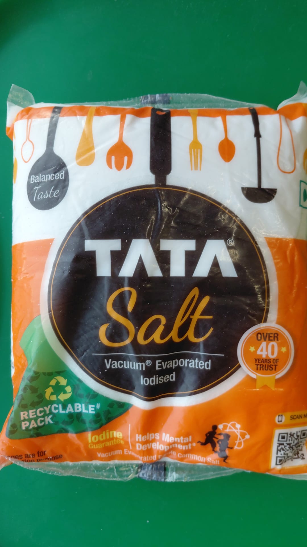 TATA Salt Sale Iodato Sottovuoto 1kg