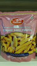 Haldiram's Punjabi Sabji Pakoda Snack di Farina di Ceci 350g
