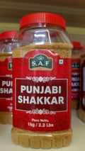 S.A.F. Punjabi Shakkar Zucchero Grezzo di Canna 1kg