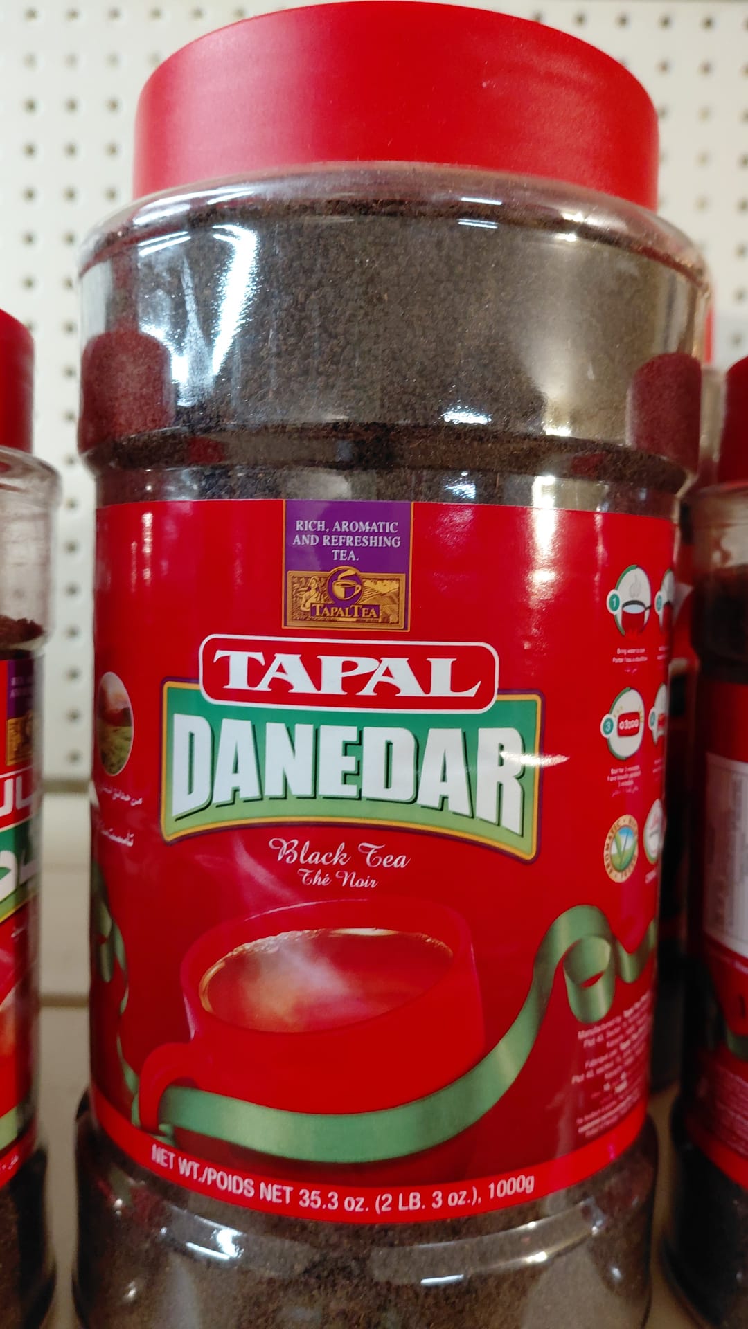 Tapal Danedar Tè Nero 1000g