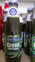 Mitchell's Green Chilli Sauce Salsa di Peperoncino Verde 300g