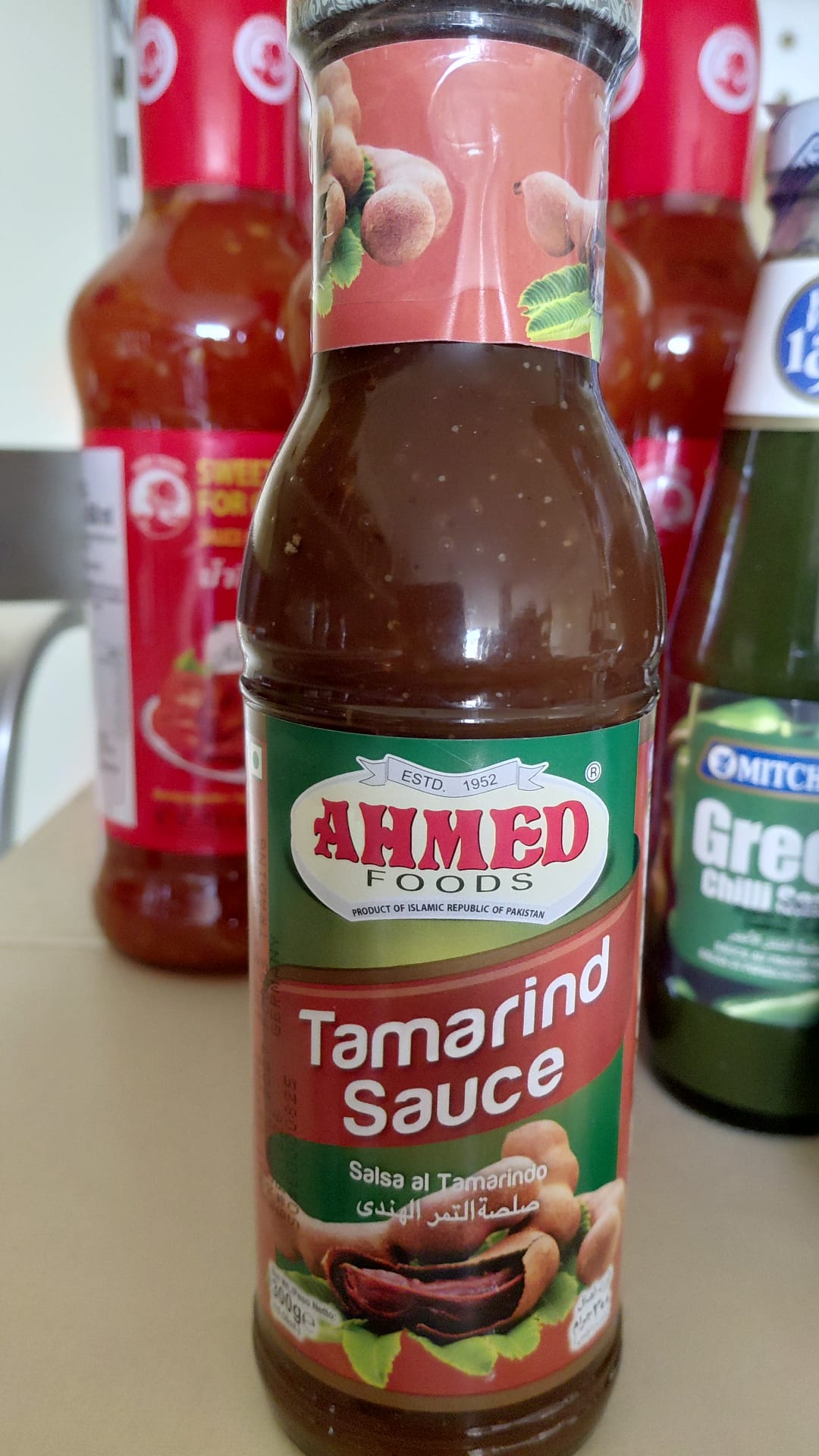 Ahmed Foods Tamarind Sauce Salsa al Tamarindo 300g