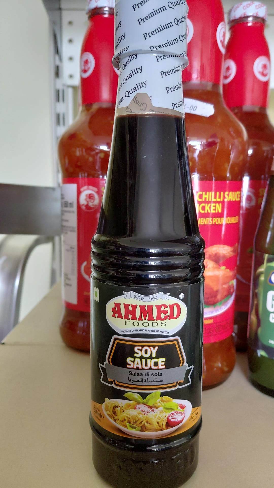 Ahmed Foods Soy Sauce Salsa di Soia 300ml