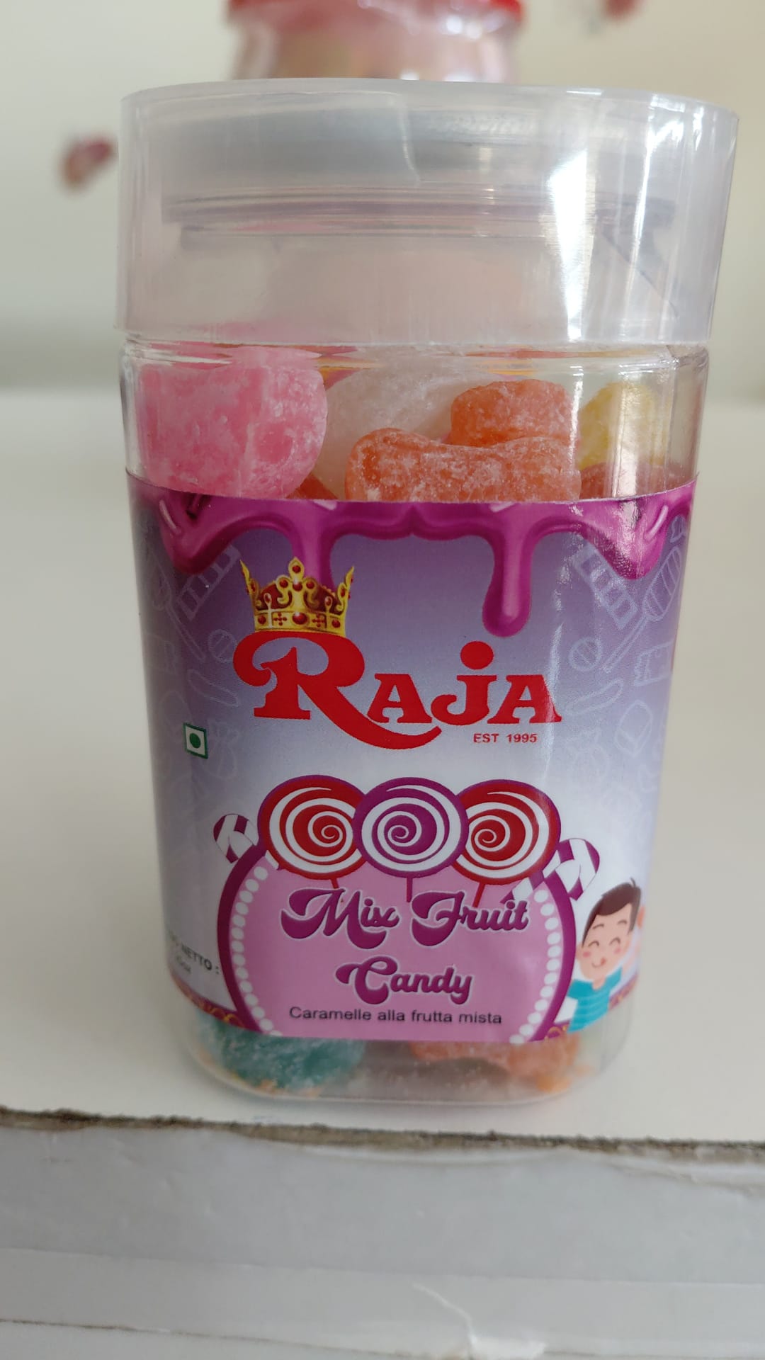Raja Mix Fruit Candy Caramelle alla Frutta Mista