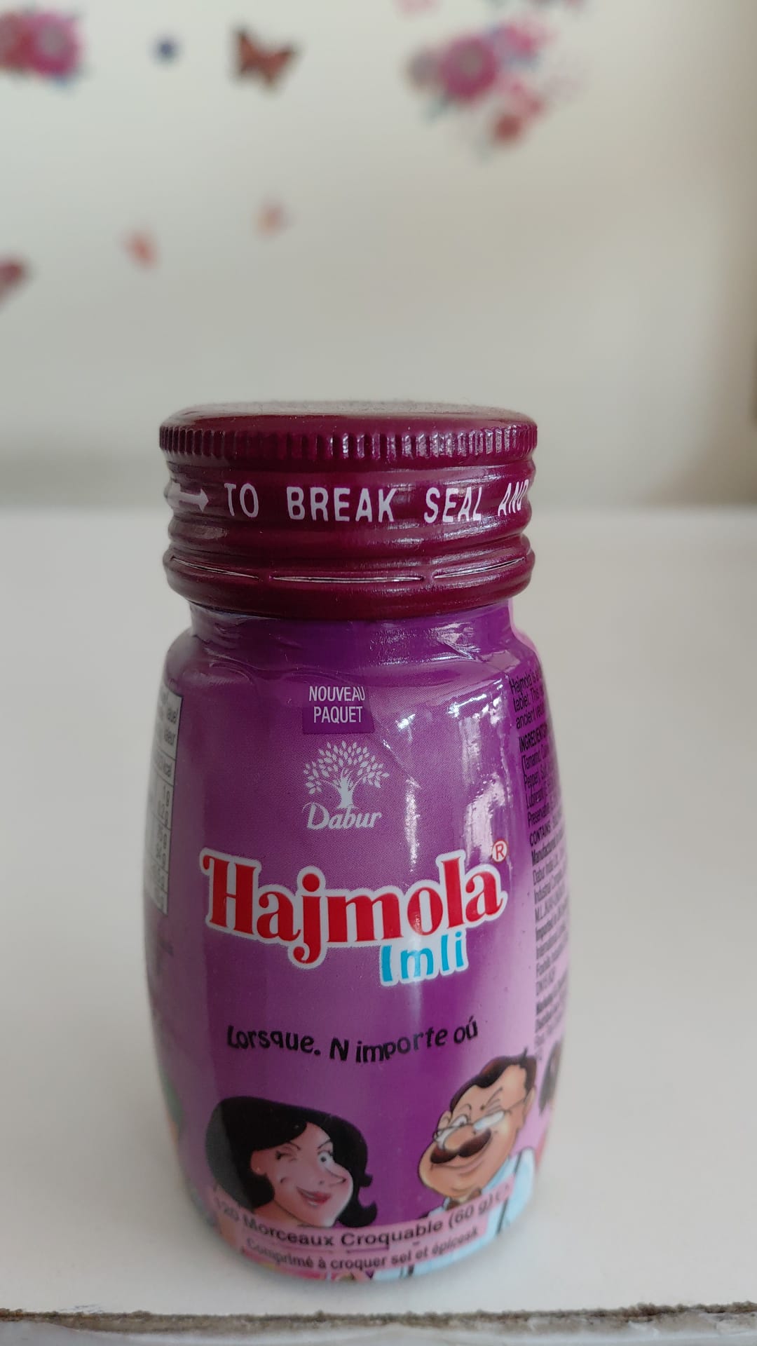 Dabur Hajmola Imli Pastiglie Digestive al Tamarindo